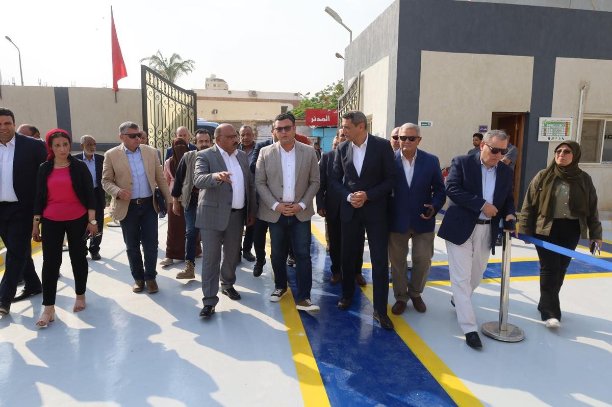 Minister of Housing visits Zarb