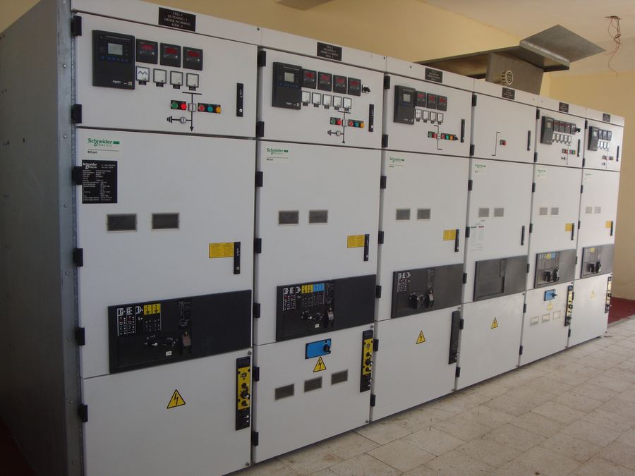 Medium-voltage switchgear