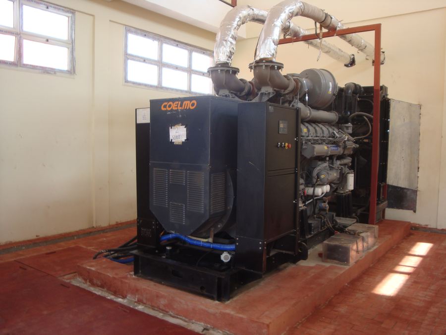 Standby generator