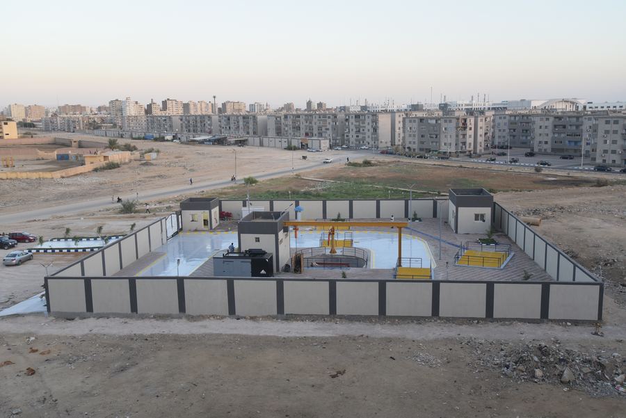 Station compound